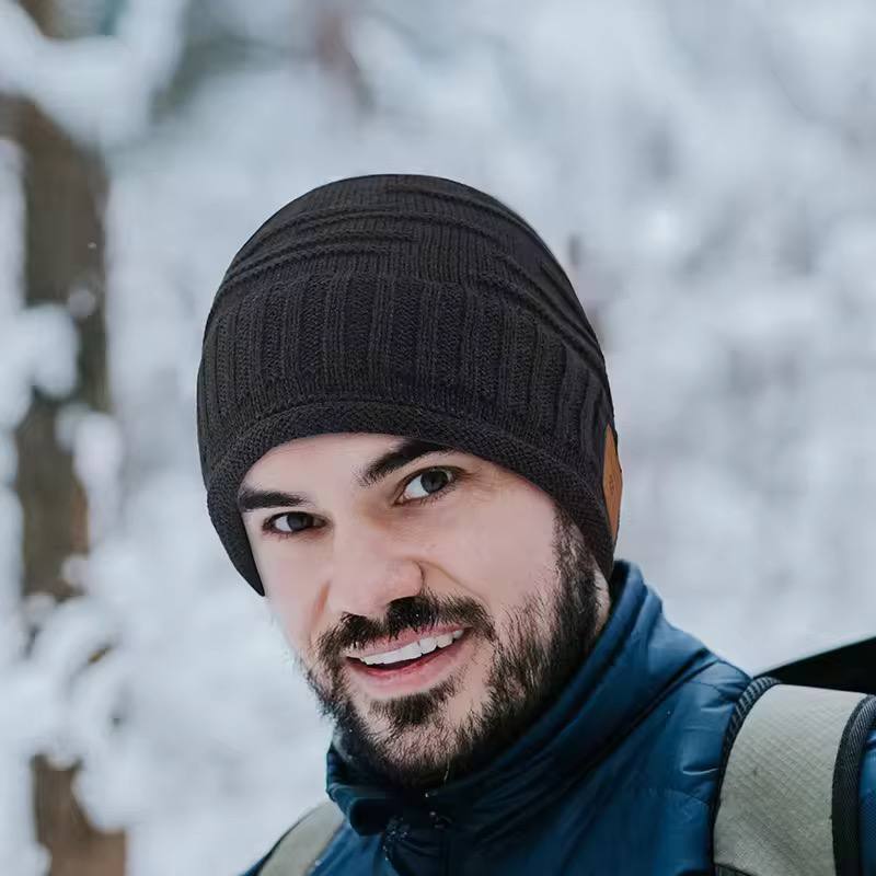 Bonnet avec Haut-Parleur Bluetooth