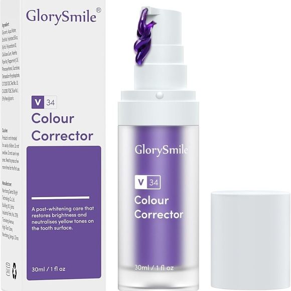 GLORY SMILE – Kit blanchiment