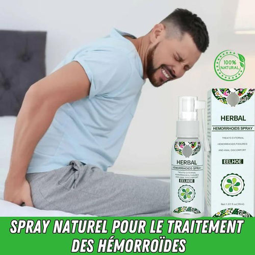 spray des hémorroïdes