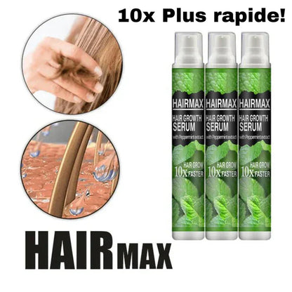 spray anti-chute des cheveux